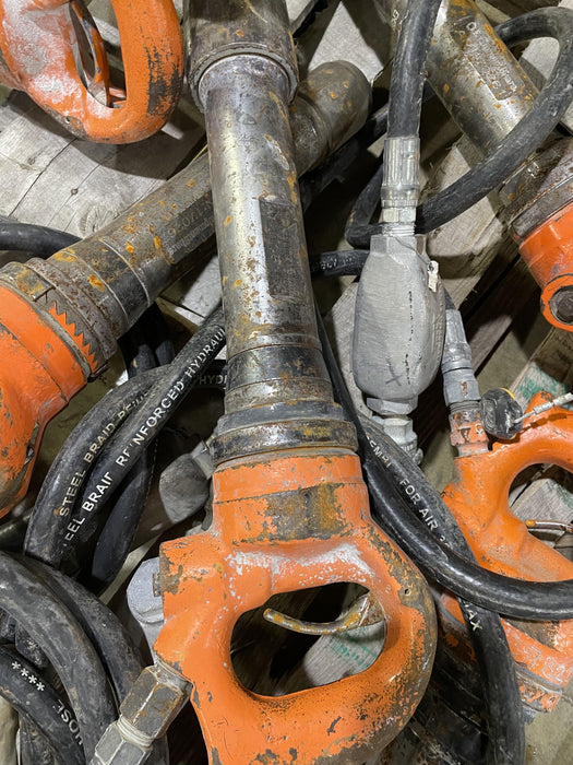 2021 MICHIGAN PNEUMATIC MP-133-ORANGE-NEP