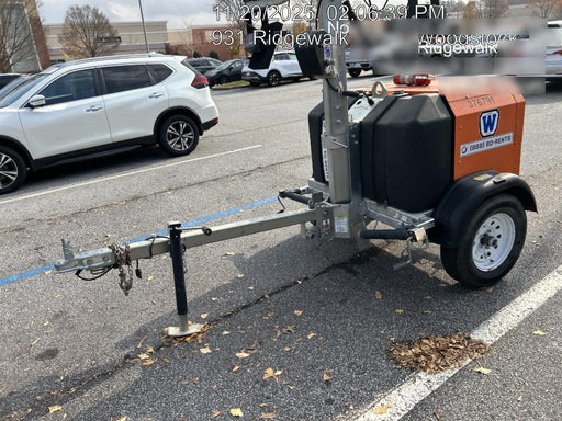 2023 Wanco WLTT-4MM4K Diesel, Deep Sea Controller, Shore Power Plug, Auto Start, (4) 350W LED Floodlights, 4kW Generator, 60 Gal Fuel Tank, 2" Ball, T3