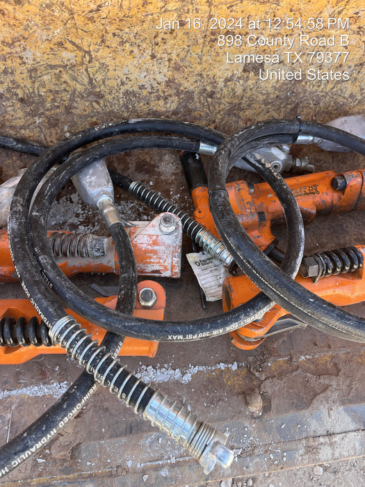 2021 MICHIGAN PNEUMATIC MP-TPB90-114