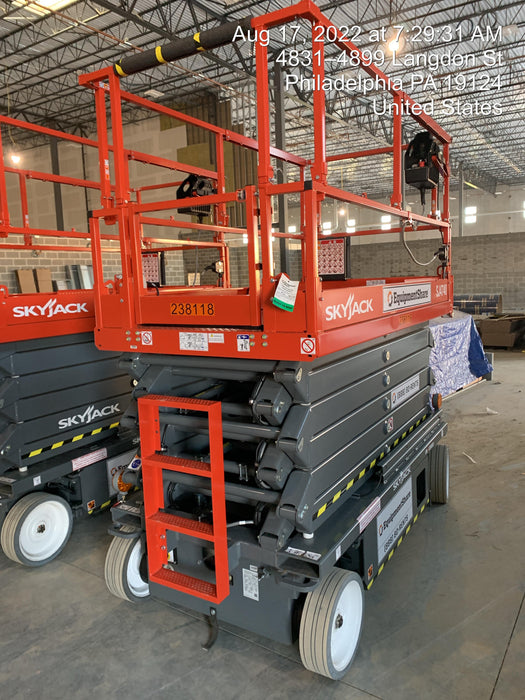2022 SKYJACK SJ4740