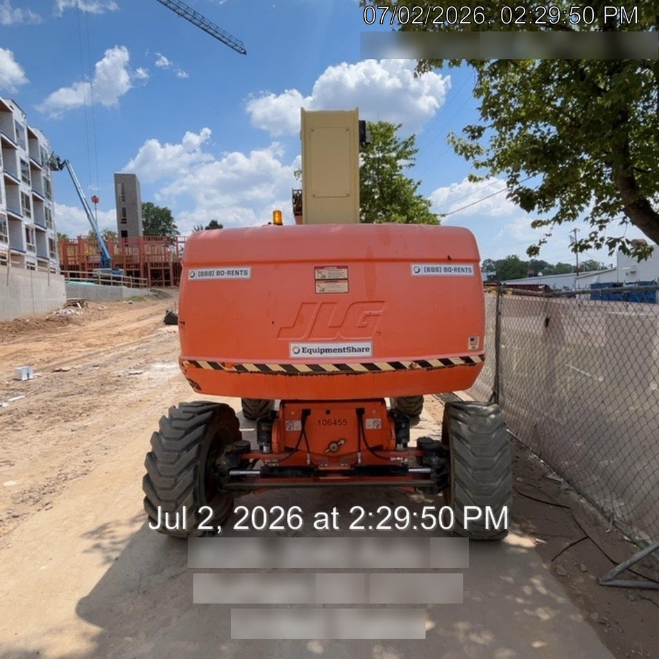 2020 JLG 860SJ