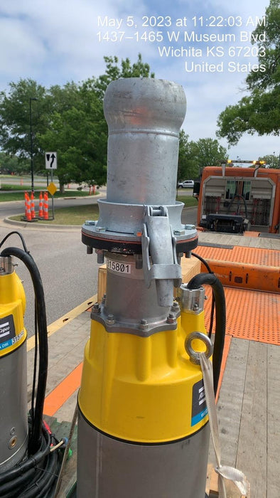 2023 ATLAS COPCO D95 N