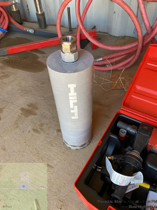 2020 HILTI DD 150-U