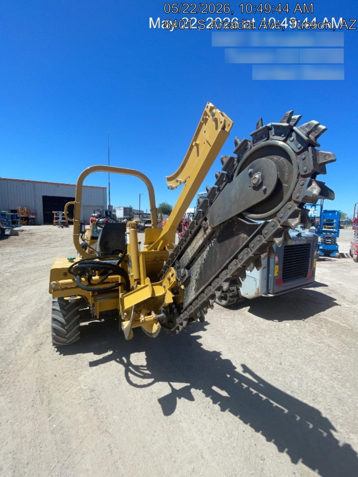 2023 VERMEER RTX450