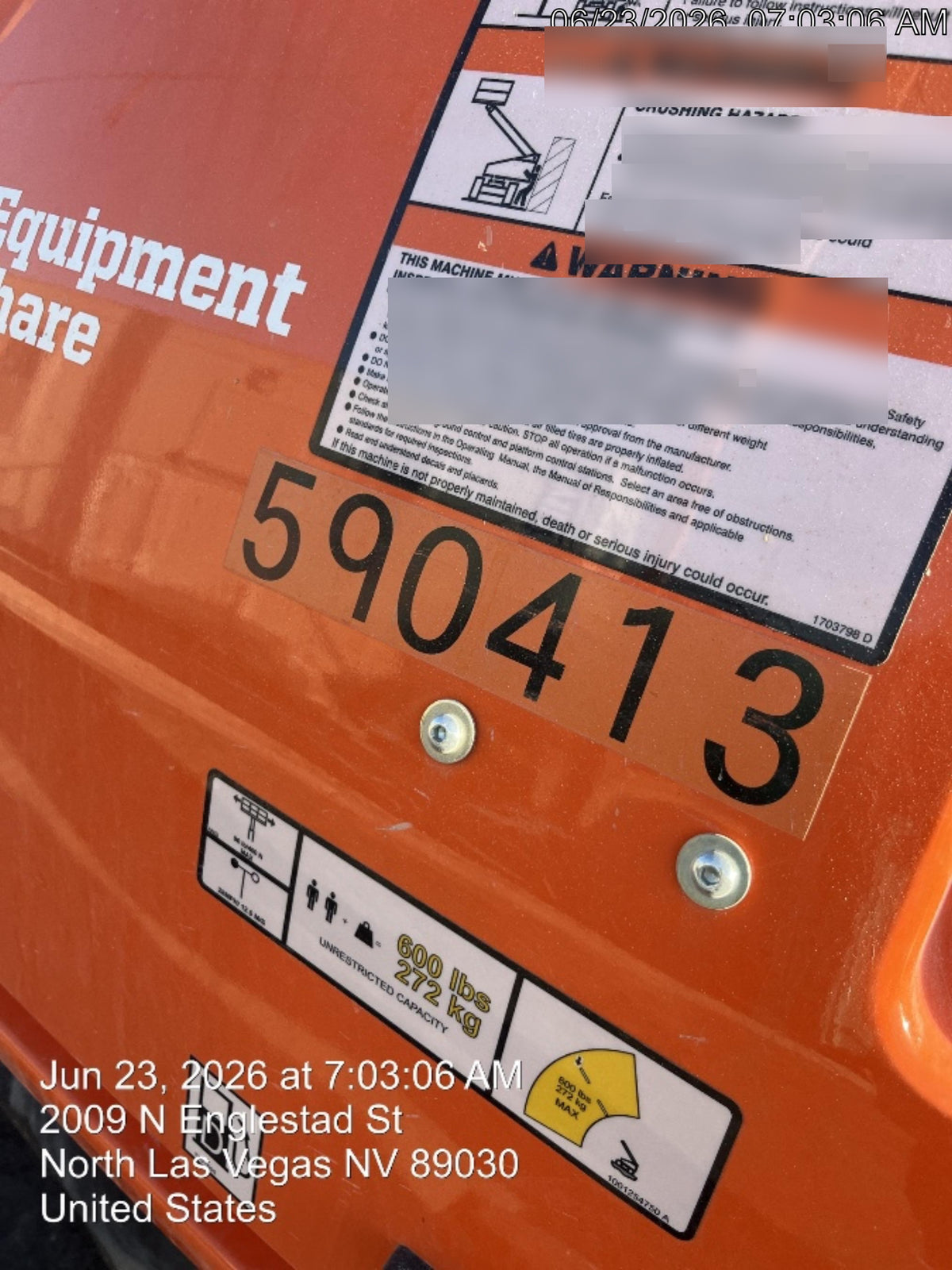 2025 JLG 460SJ