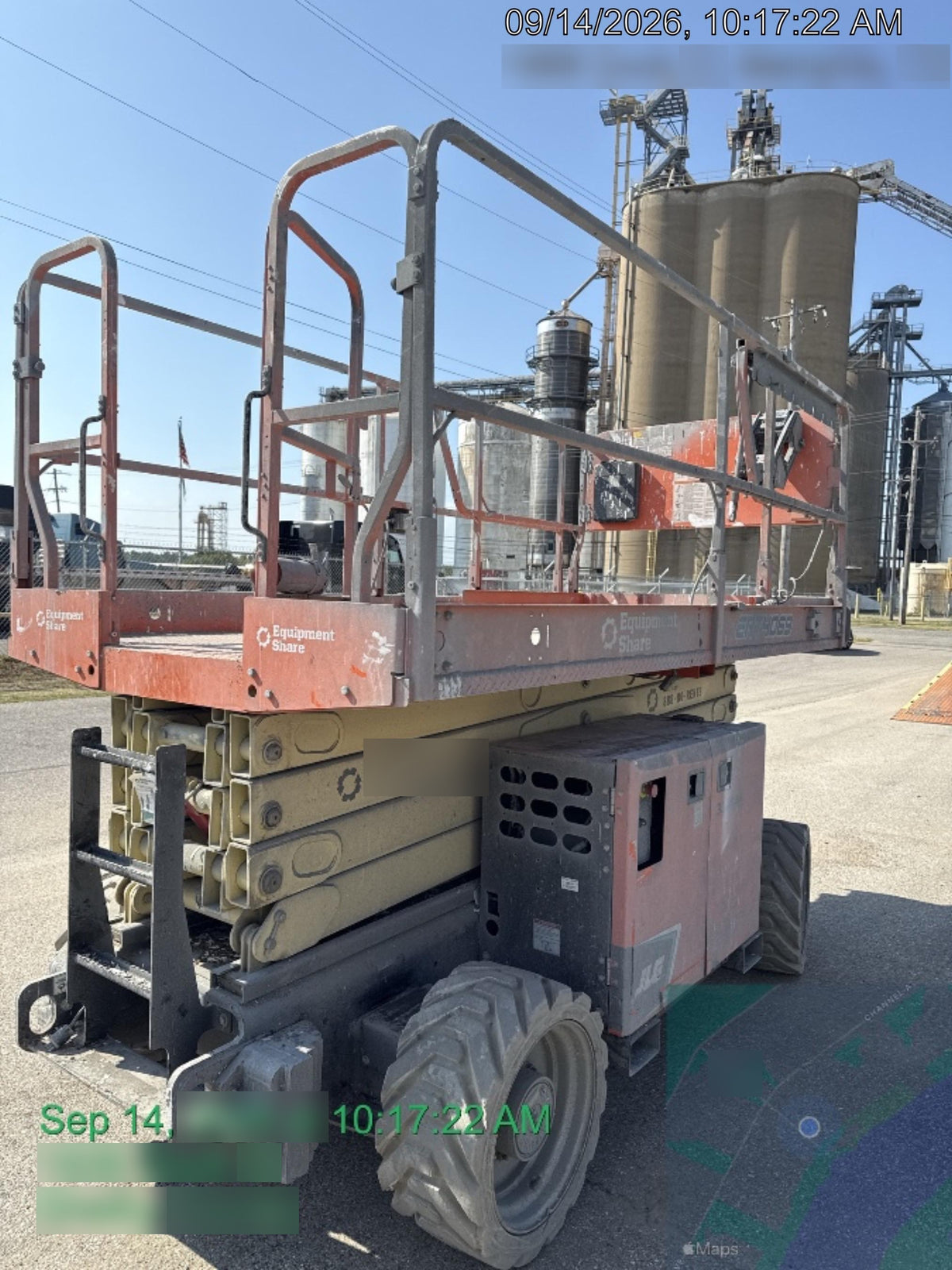 2023 JLG ERT4069
