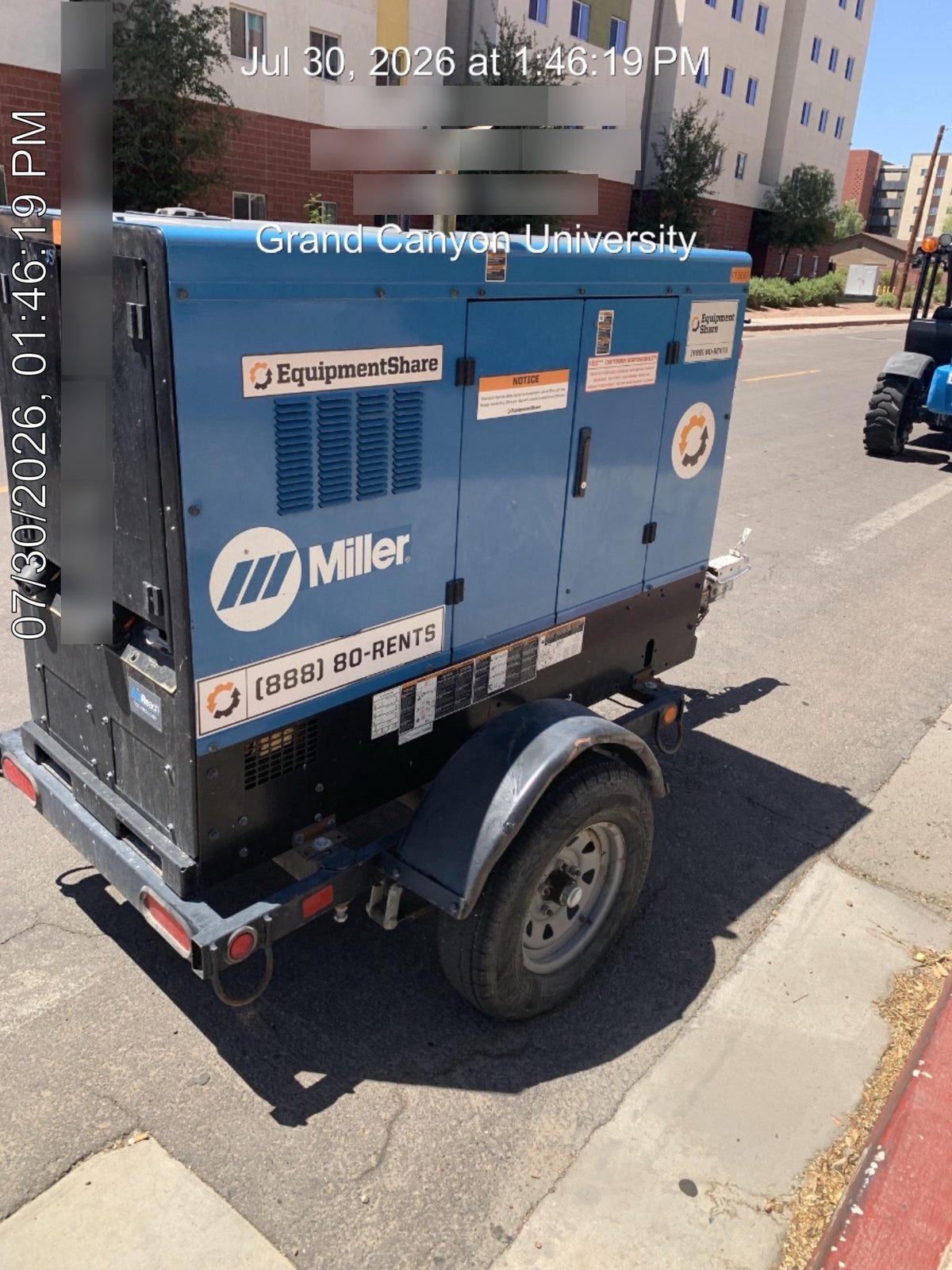 2020 MILLER ELECTRIC BB500