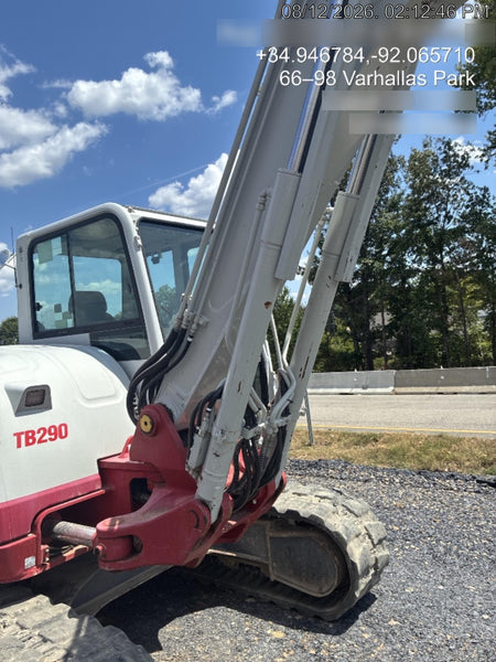 2022 TAKEUCHI TB290-CR