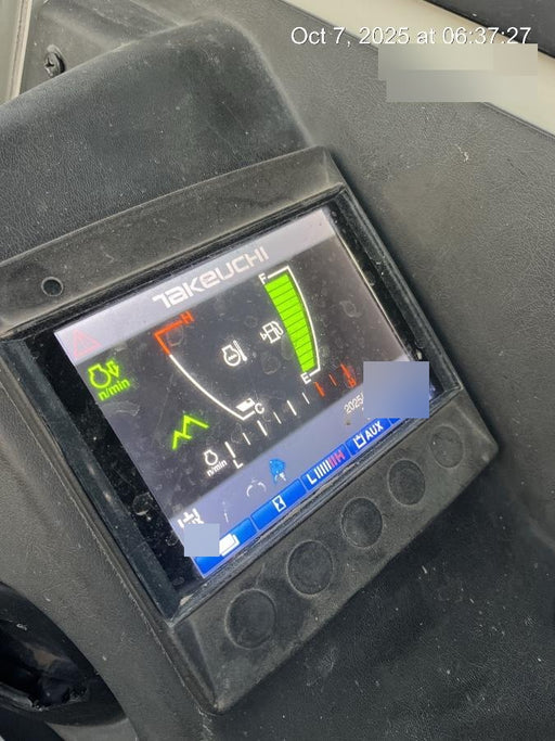2020 Takeuchi TB-235-2CR Cab/Heat/Air, Rubber Tracks, Manual TAG QC