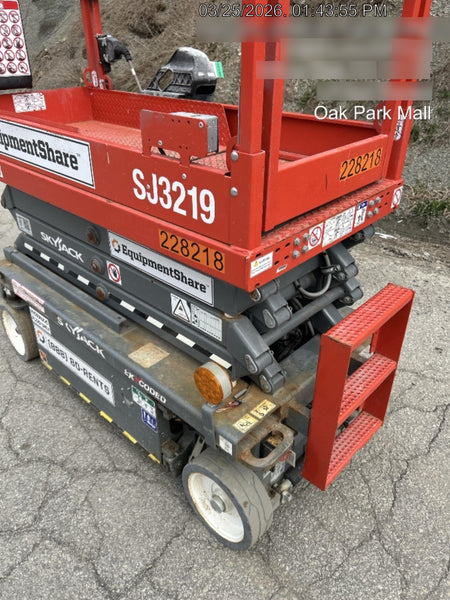 2022 SKYJACK SJ3219