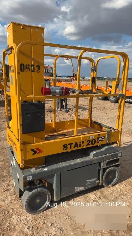 2018 HAULOTTE Star 20