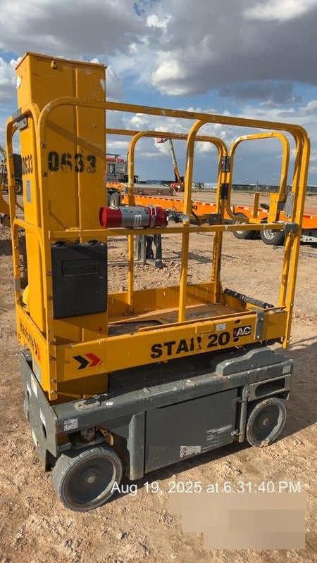 2018 HAULOTTE Star 20