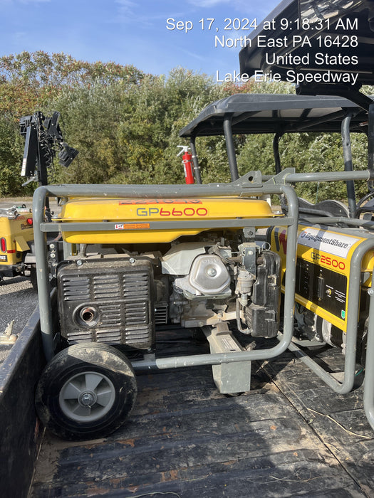 2022 WACKER NEUSON GP6600A