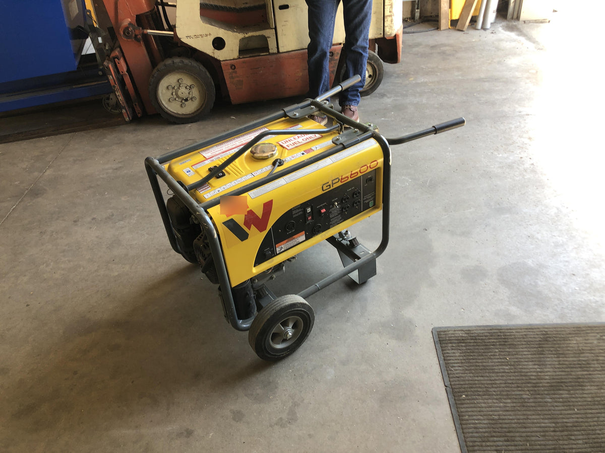 2020 WACKER NEUSON GP6600A