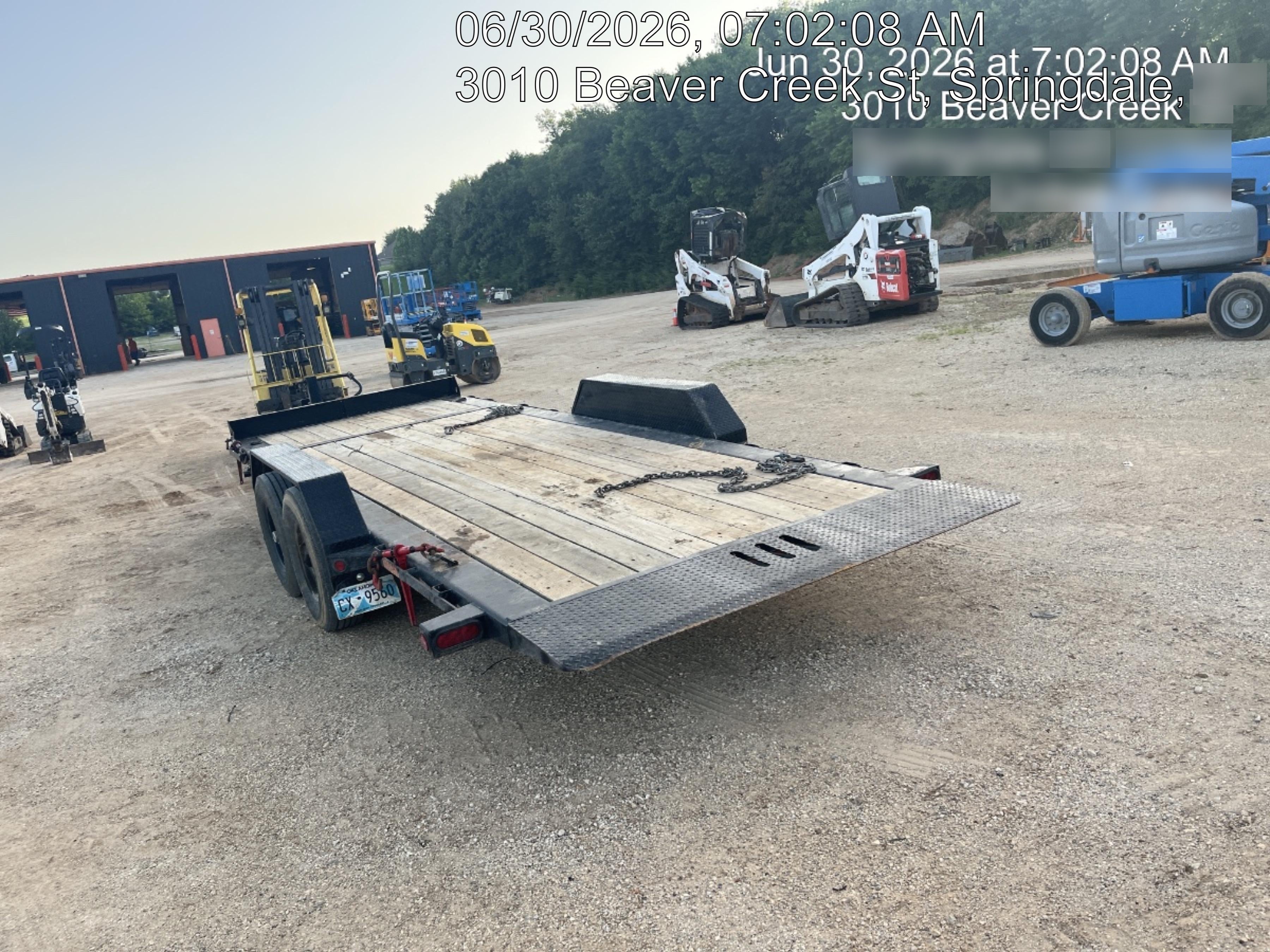 2024 LOADTRAIL Tilt-Deck Rental Trailer