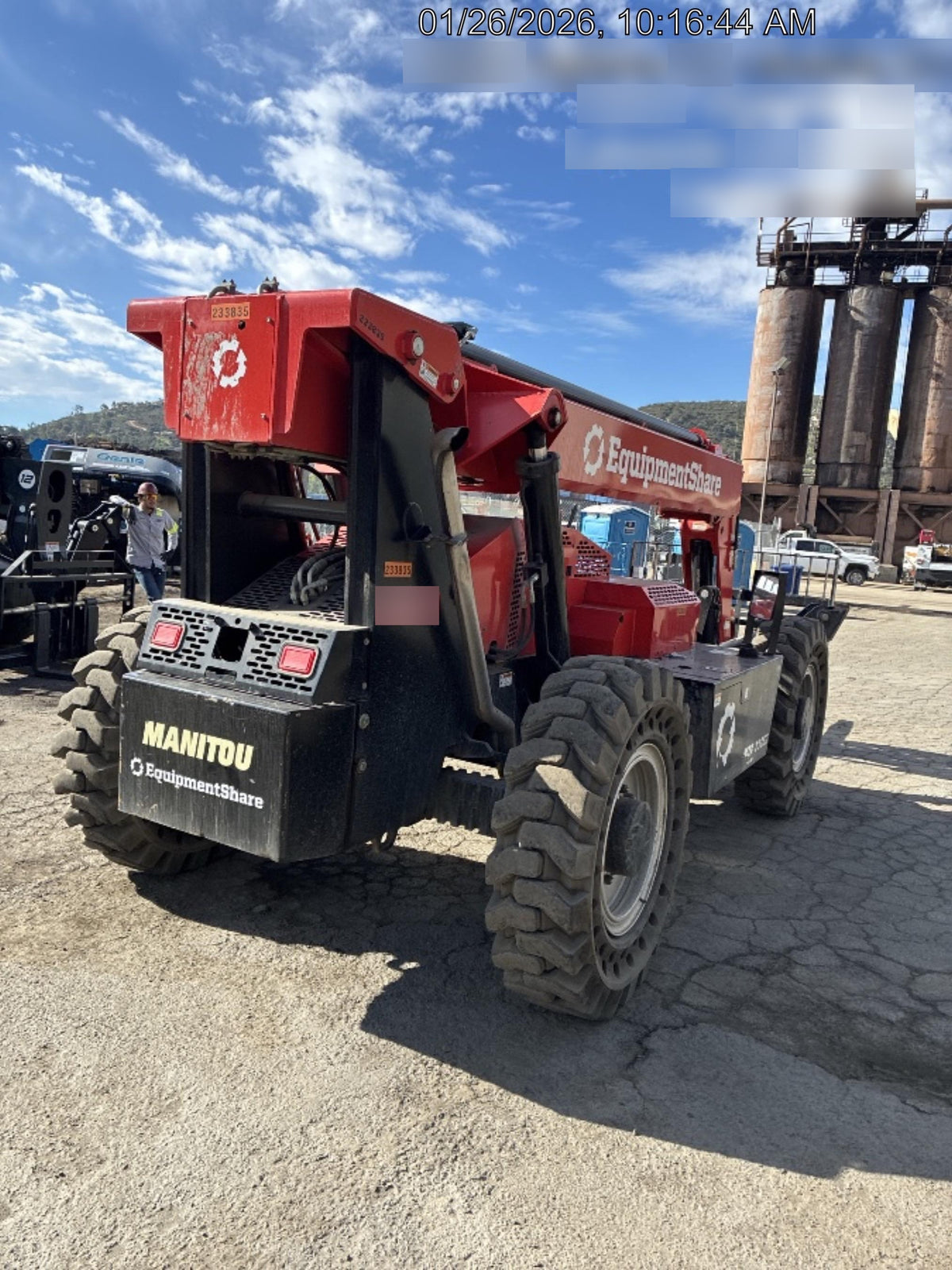 2022 MANITOU MTA10055