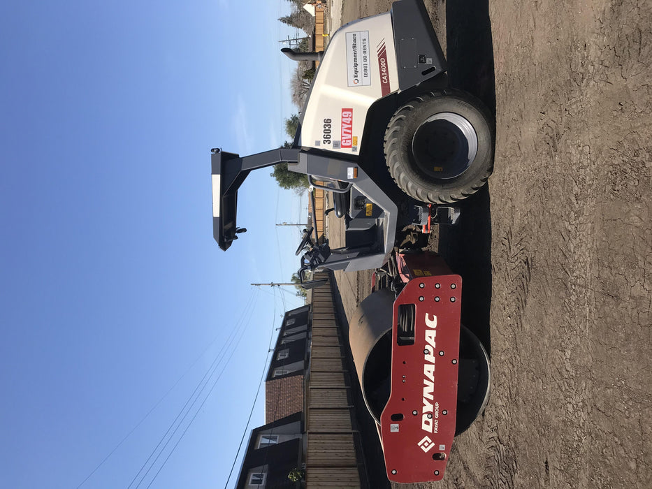 2019 DYNAPAC CA1400D