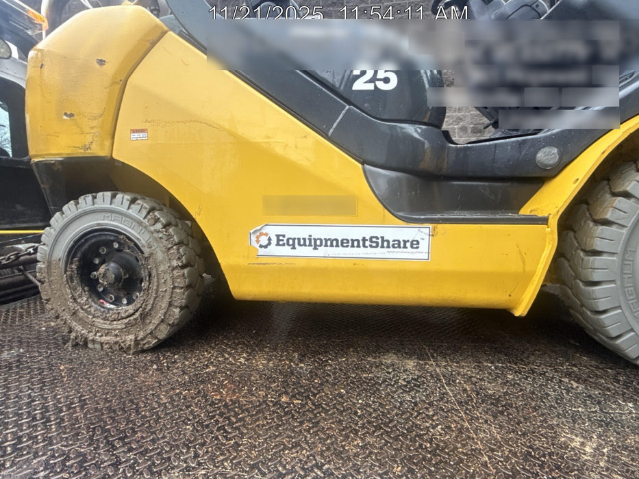 2021 KOMATSU FG25T-16