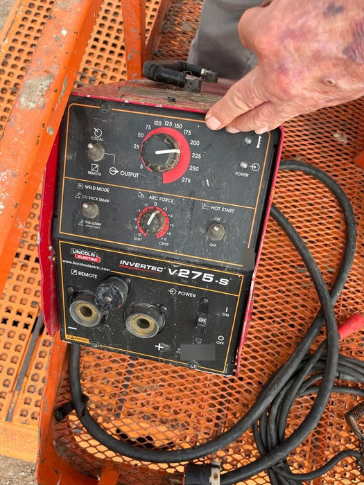 2020 LINCOLN ELECTRIC NVERTEC V275-S