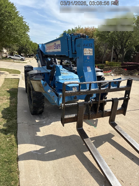 2017 Genie GTH-1056 Genie GTH1056, Solid Tires, 60" carriage, Light Kit, Open ROPS