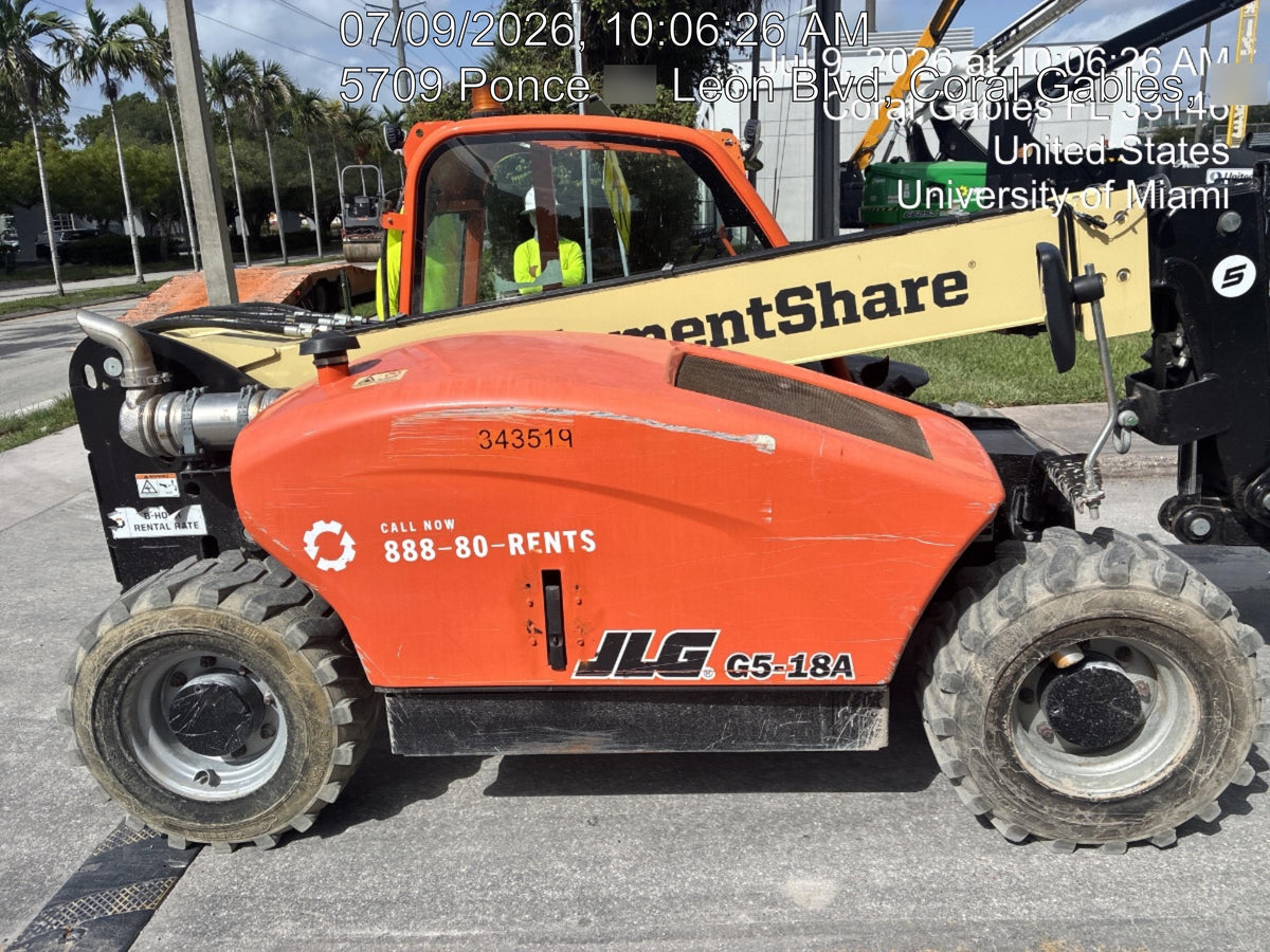 2023 JLG G5-18A