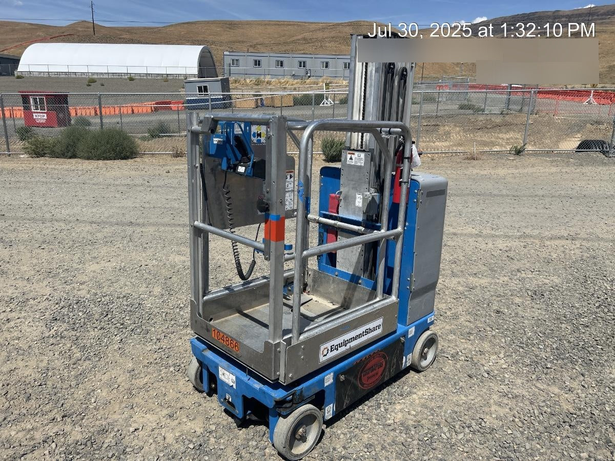 2020 GENIE GR-20