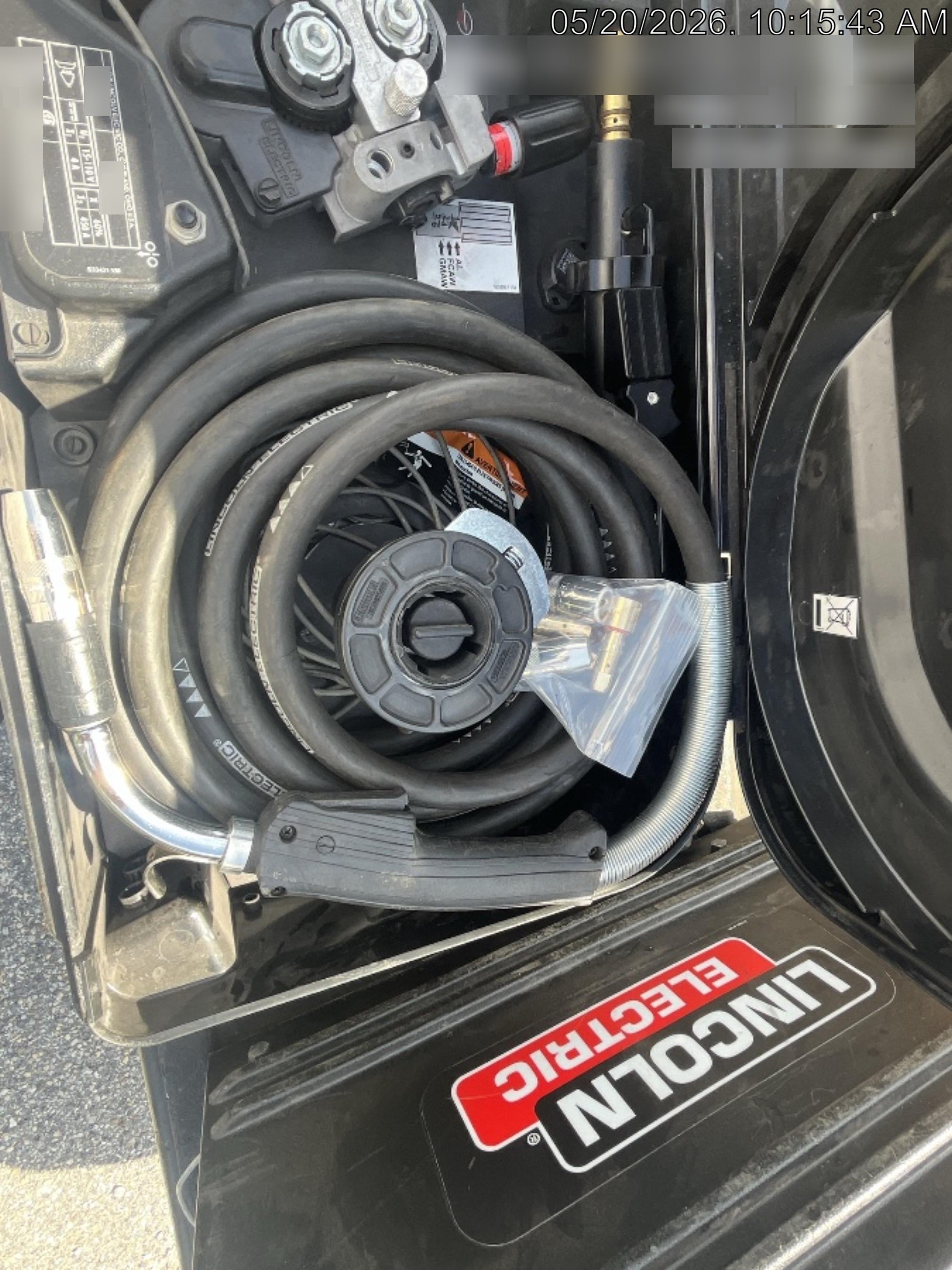 2025 LINCOLN ELECTRIC LN-25X w/Flowmeter