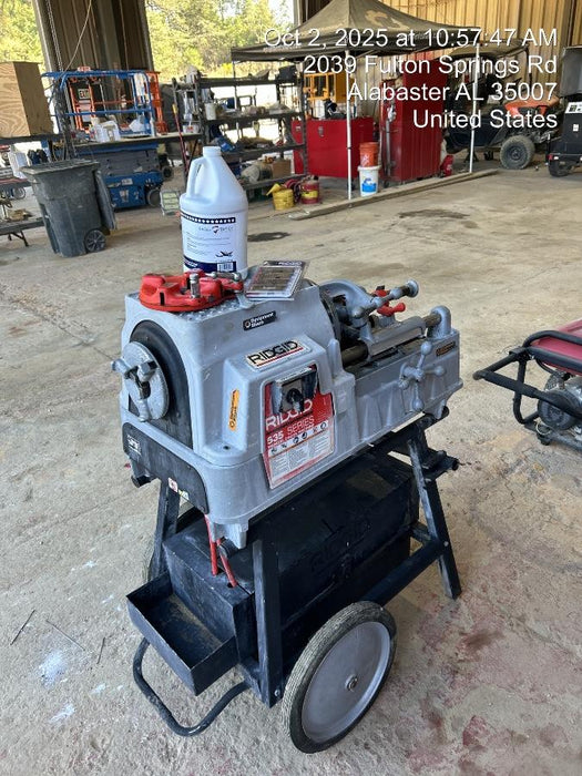 2021 RIDGID 535