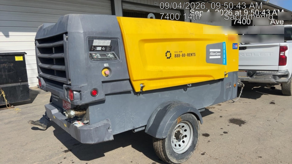 2023 ATLAS COPCO XAS 400-150 PACE