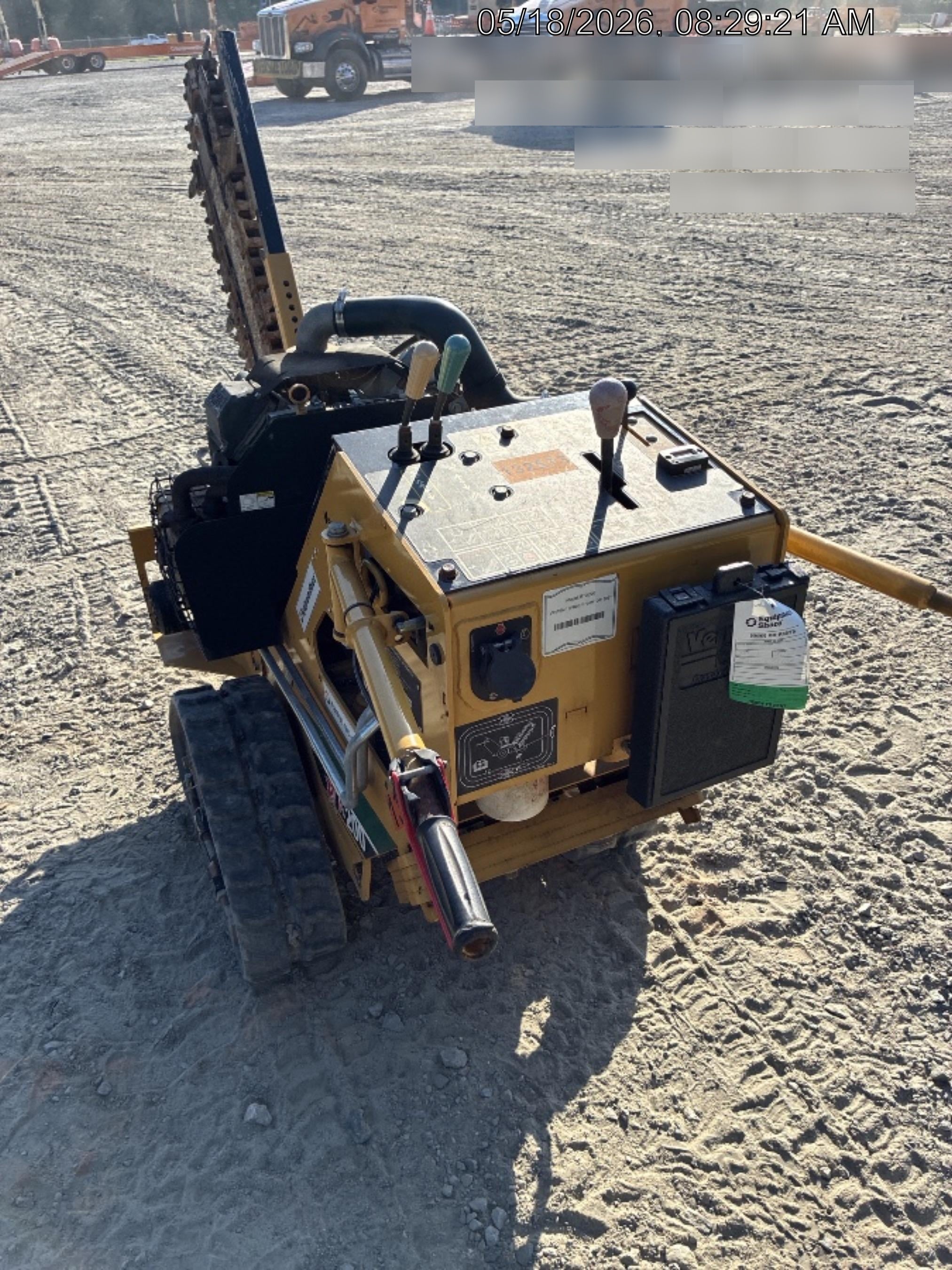 2021 VERMEER RTX200