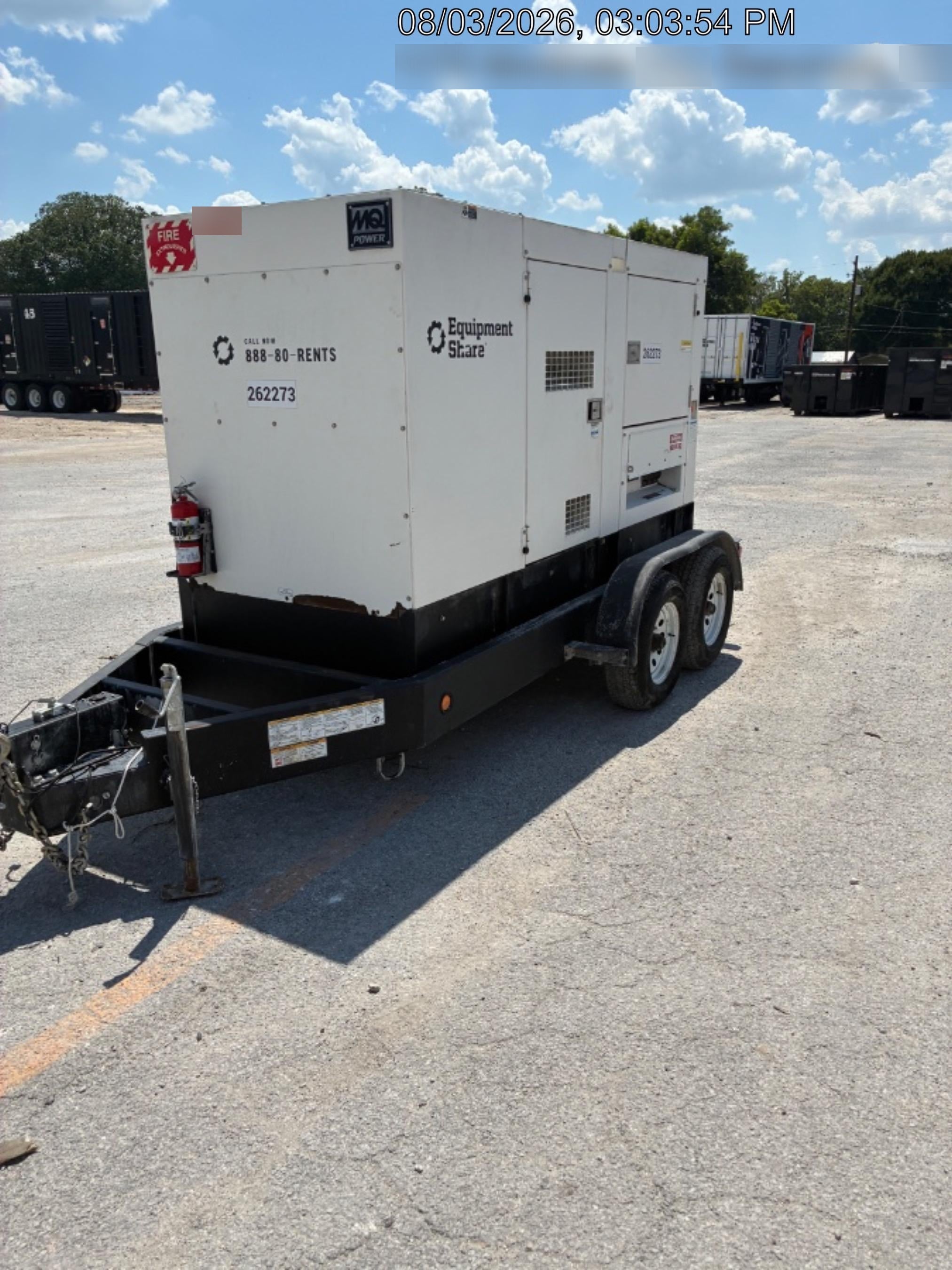 2022 MULTIQUIP DCA125