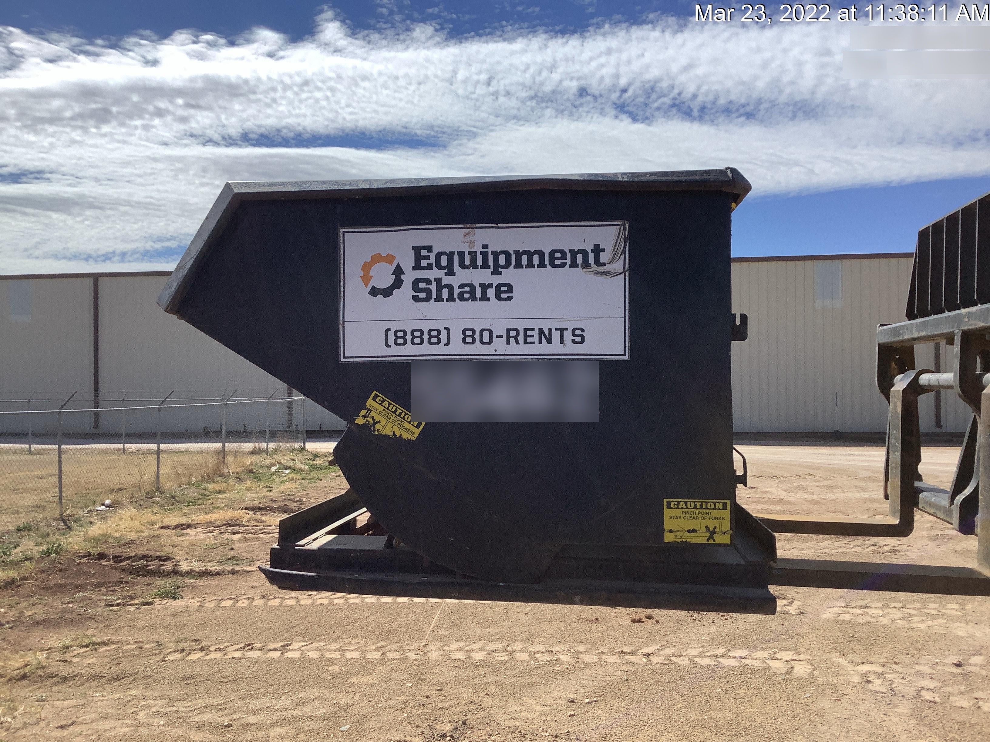 2019 ARROW MATERIAL HANDLING HP-6000-200