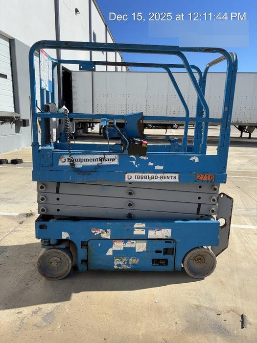 2017 Genie GS-1930 Standard