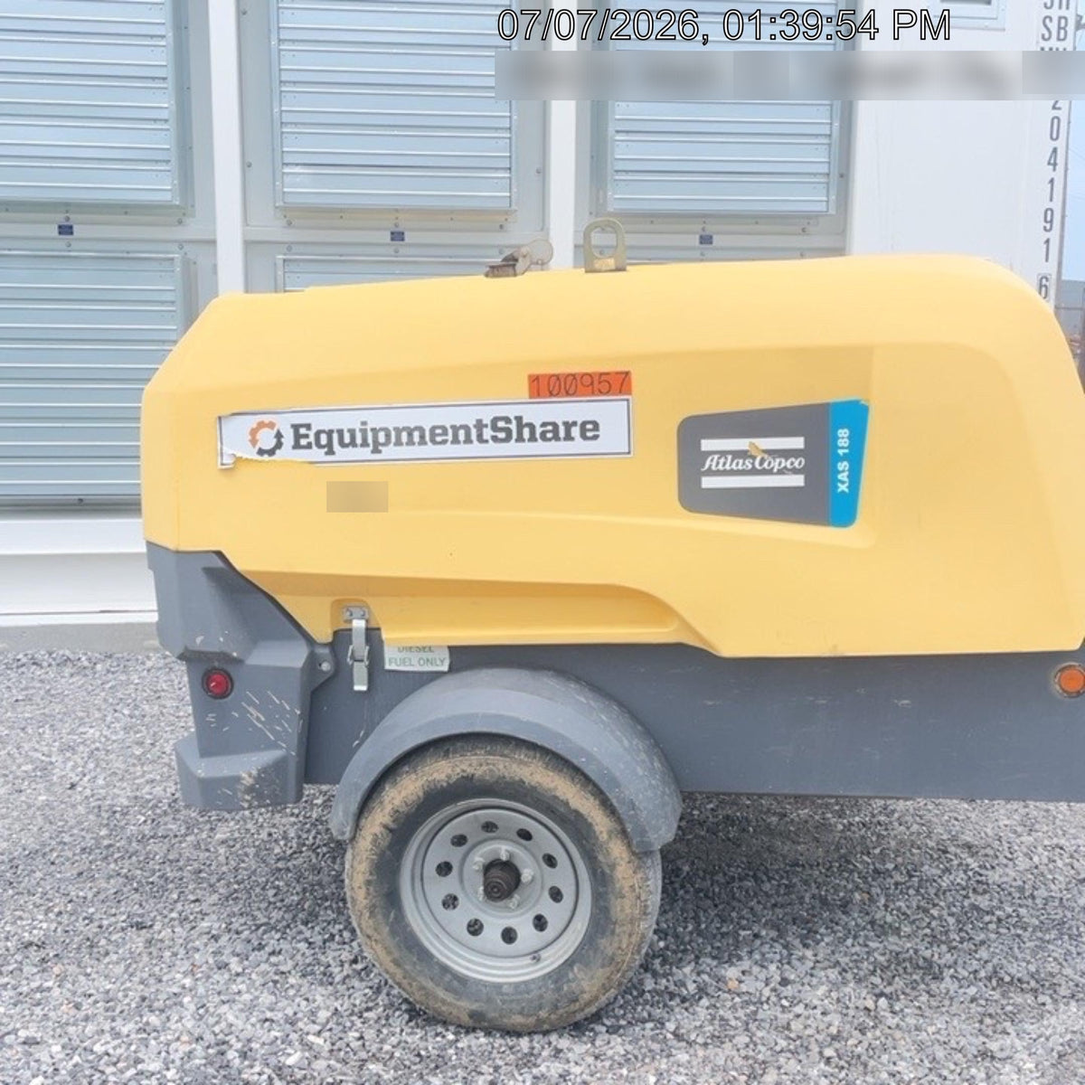 2020 ATLAS COPCO XAS188