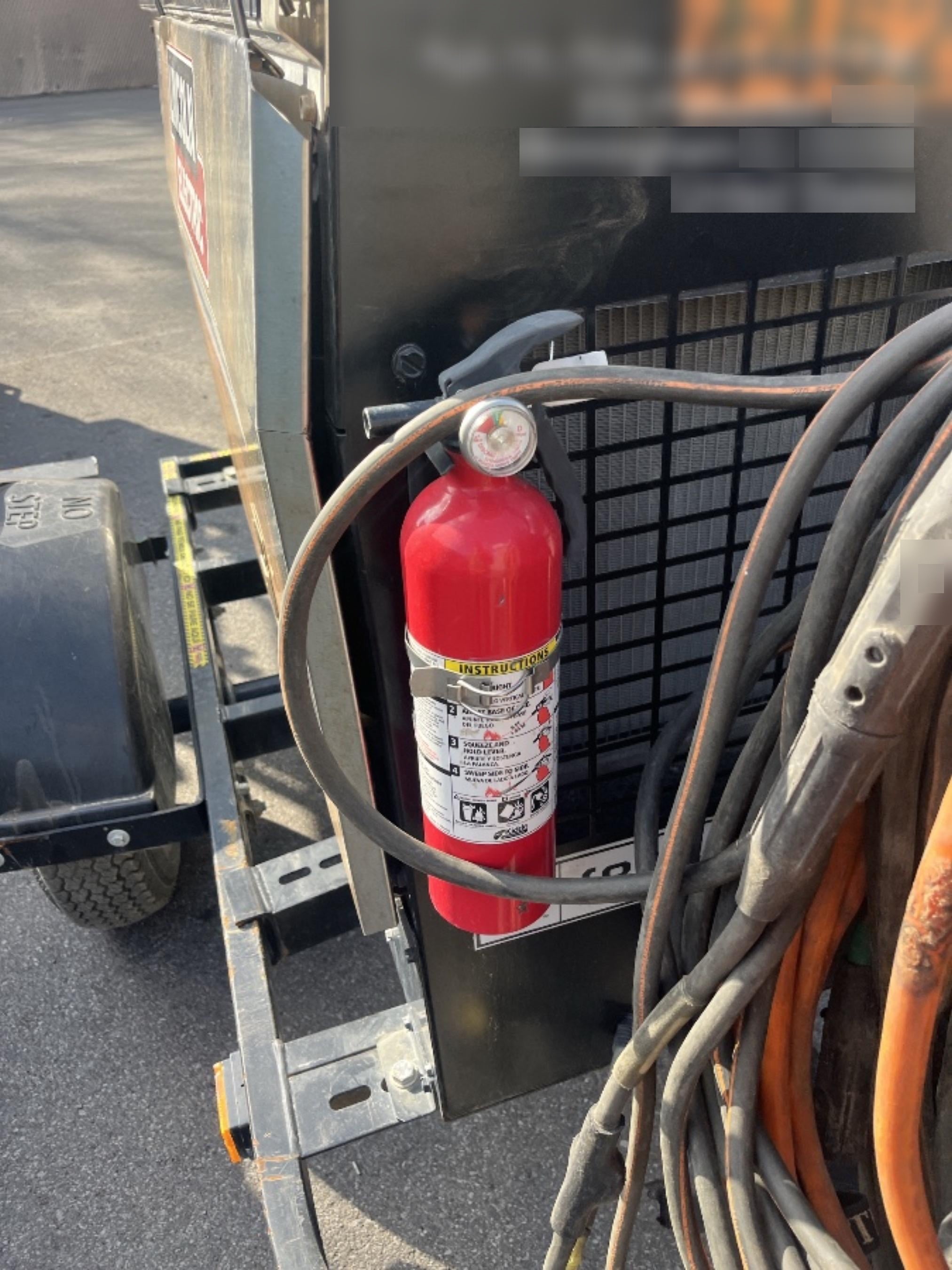 2024 Lincoln Electric LE400 Kubota V1505, Trlr, Cable Rack, Light Kit, ES Decals, T3