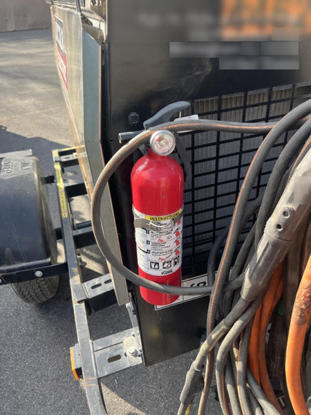 2024 Lincoln Electric LE400 Kubota V1505, Trlr, Cable Rack, Light Kit, ES Decals, T3