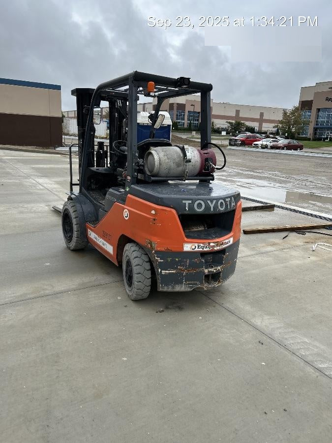 2022 TOYOTA 50-8FGU30 LP - Quad