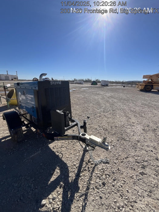 2025 MILLER ELECTRIC BIG BLUE 400