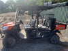 2020 Kubota RTV-X1140W-H 4WD, LED Strobe, Windshield Acrylic Clear, Plastic Canopy, Wire Harness Kit, Backup Alarm