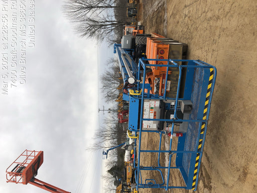 2020 GENIE SX-125 XC