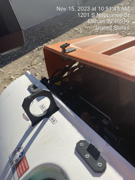 2023 Generac MLT2 Diesel, Flex Switch 120V Input, Powerzone Controller, 
(4) 320W LED Lights, 4kW Generator, 39.9 Gal Fuel Tank, 2" Ball, T3