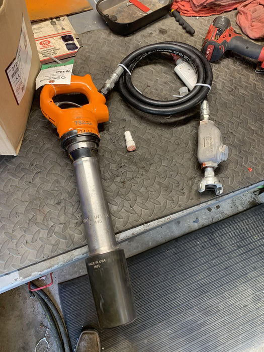 2020 MICHIGAN PNEUMATIC MP-133-ORANGE-NEP