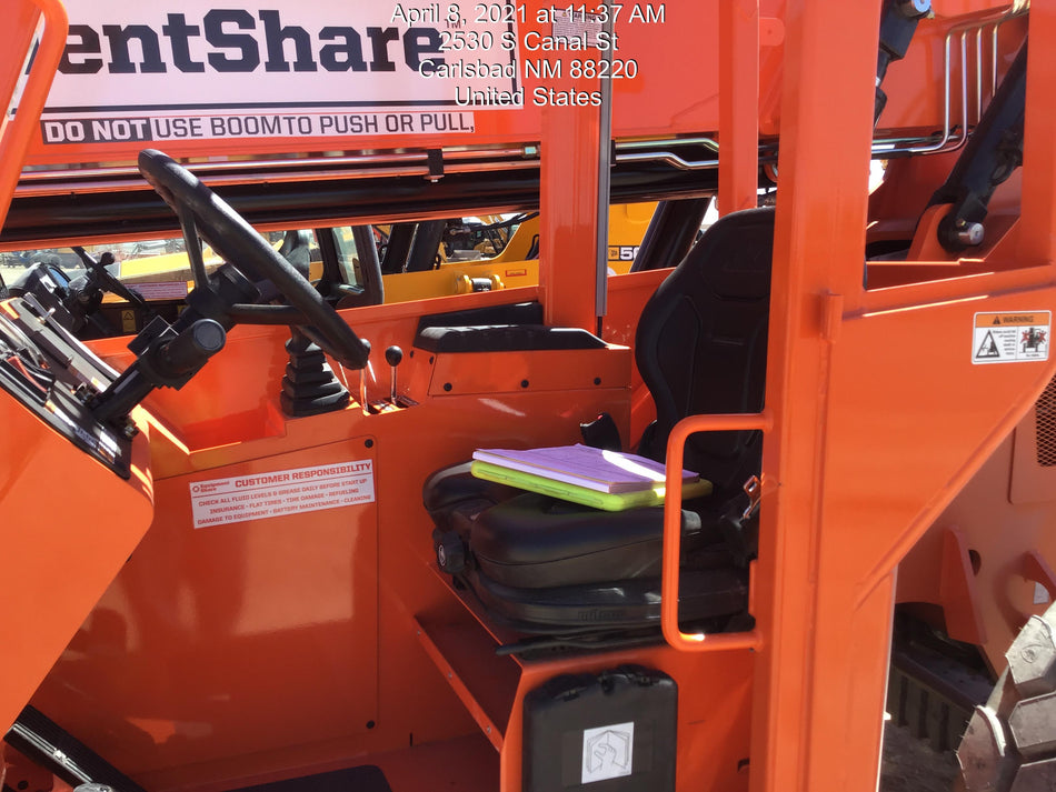 2021 JLG 6036