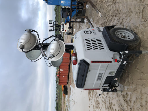 2018 Wacker Neuson LTV6L-MH Wacker Neuson LTV6L Mobile Light Tower w/Fuel Level Sensor Installed