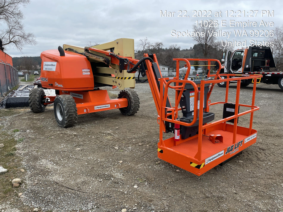 2021 JLG 450AJ