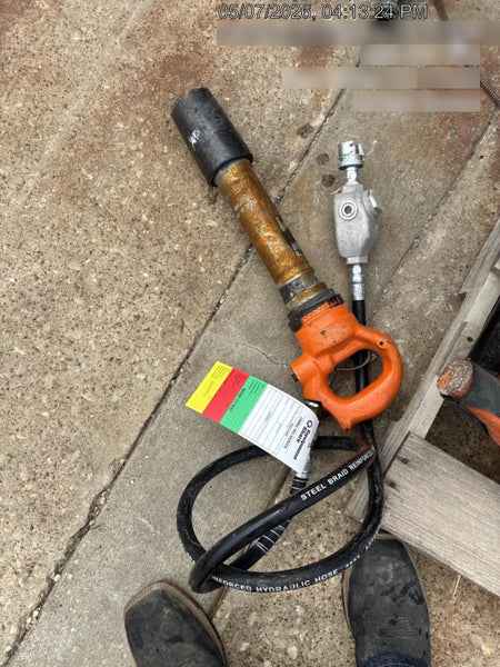 2022 MICHIGAN PNEUMATIC MP-133-ORANGE-NEP-SB