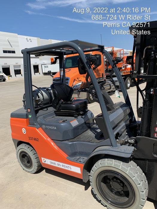 2022 TOYOTA 50-8FGU30 LP - Quad