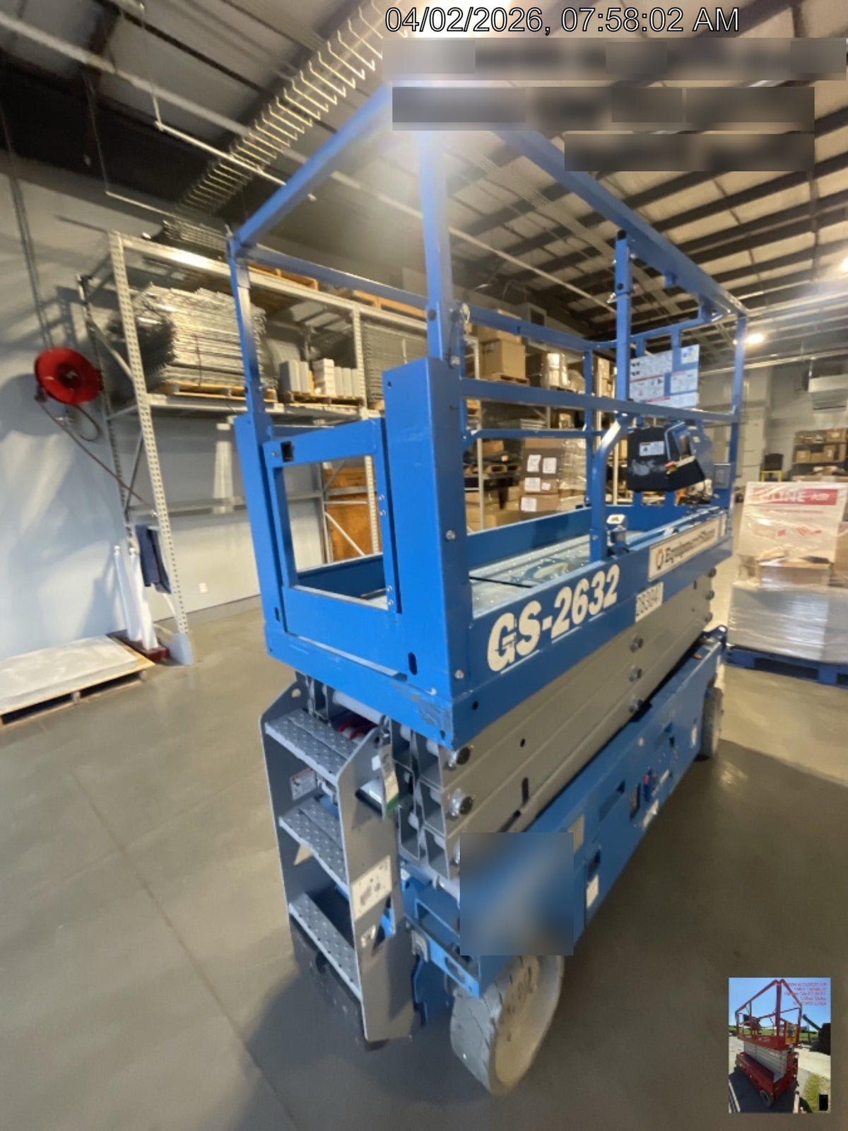 2022 GENIE GS-2632
