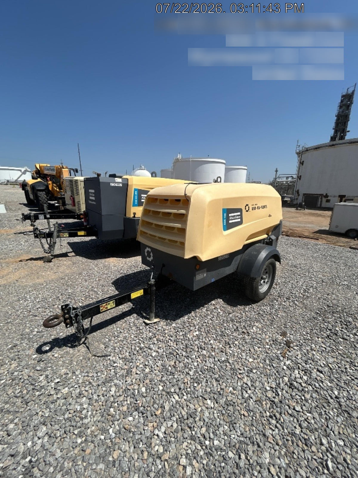 2023 ATLAS COPCO XAS188 CWK