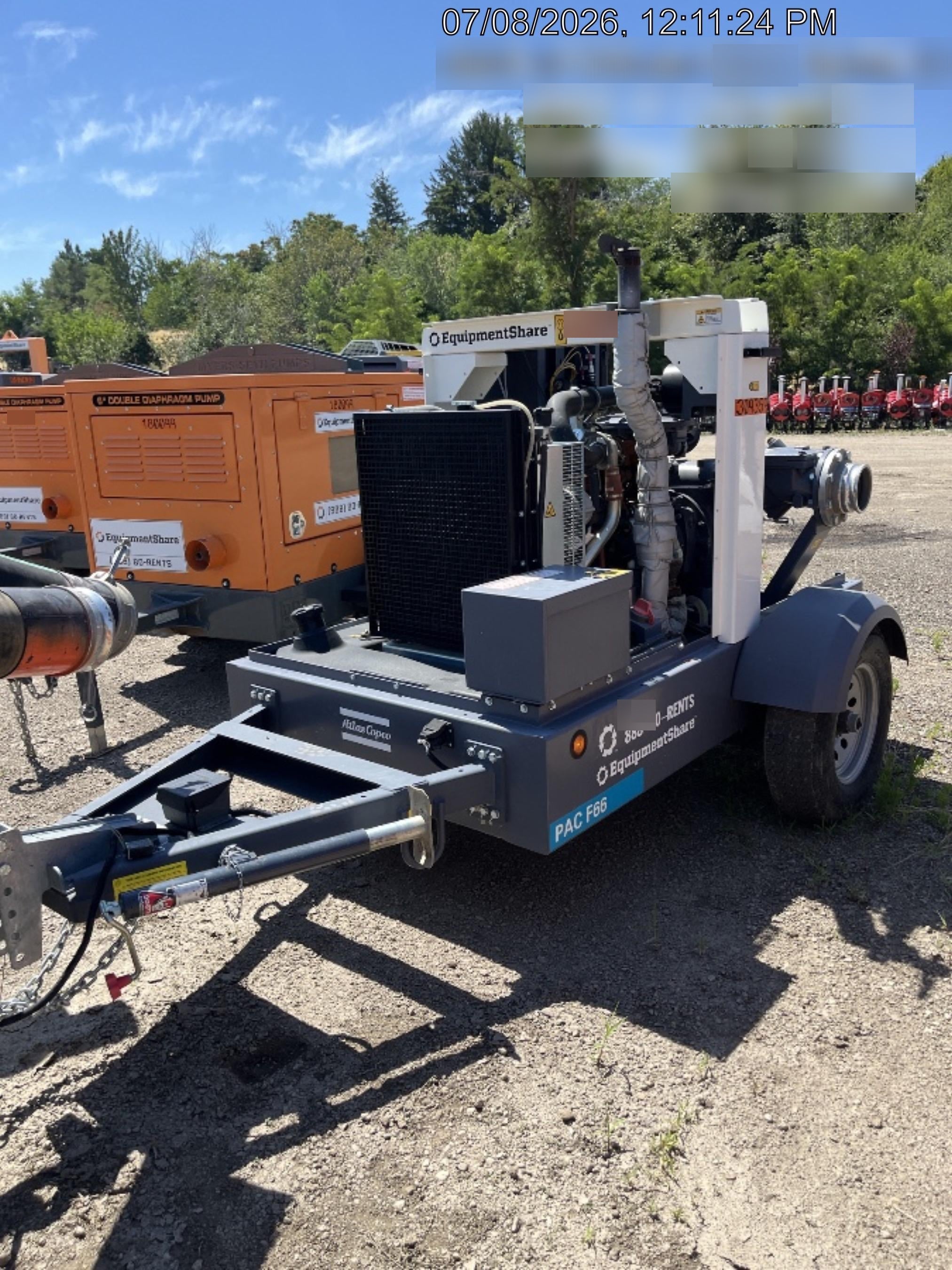 2023 ATLAS COPCO PAC F66 KD